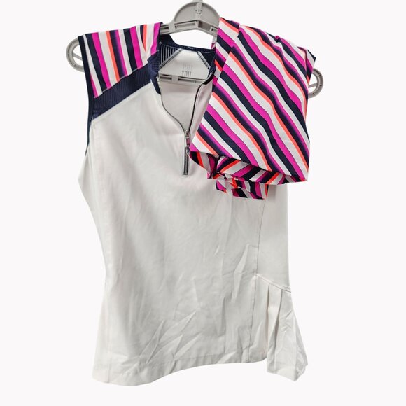 Tail Activewear Womens Size Large Golf Tennis 2 Piece Set Skort with Top - Picture 2 of 13